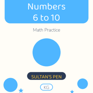 KG Math — Numbers 6 to 10