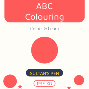 Pre-KG Colouring — My ABC Colouring Book