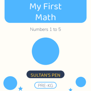 Pre-KG Math — Numbers 1 to 5