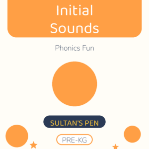 Pre-KG English — Initial Sounds Phonics